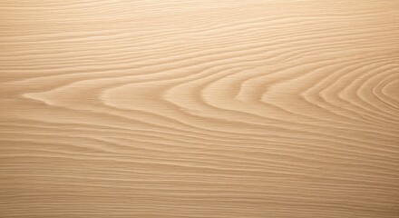 Fototapeta premium Illustration of light brown wood grain texture background, close up of veneer surface for interior design and decoration, furniture material backdrop
