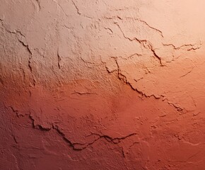 Obraz premium Earthy Texture's Gradient: A captivating visual exploration of textured wall, presenting an elegant blend of warm, inviting colors and a sense of timeless simplicity.