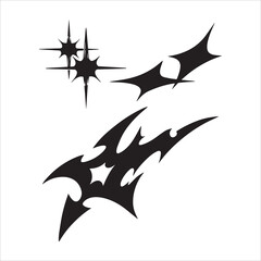 CYBER TRIBAL TATTO DESIGN