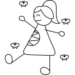 Childern Drawing Doodle