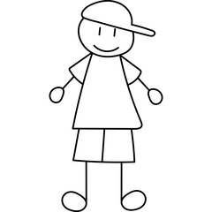 Childern Drawing Doodle