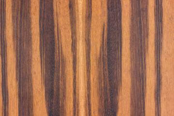 natural wood, with a beautiful pattern. natural wood background. wooden board with
 natural seamless texture. Tiger Skin, sandal, view from above, horizontal