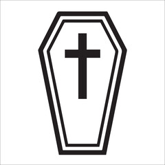 Obraz premium Halloween Vector Black & White