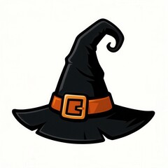 Witch's Hat Spooky Halloween Accessory