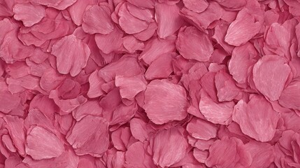 Obraz premium Seamless Flat Texture Background of Beautiful Pink Peony Petals