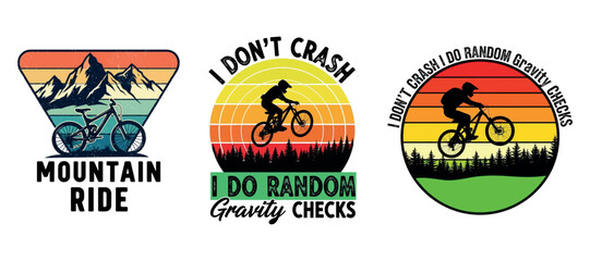 Fototapeta premium Mountain Adventure Hiking Retro Design, wild, hill, nature Explore travel vector typography of T-shirt design. travel outdoor finnd wild camping.