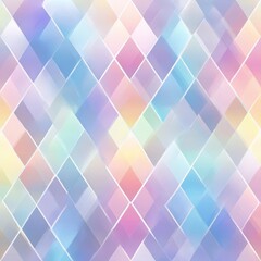 Colorful Abstract Geometric Pattern