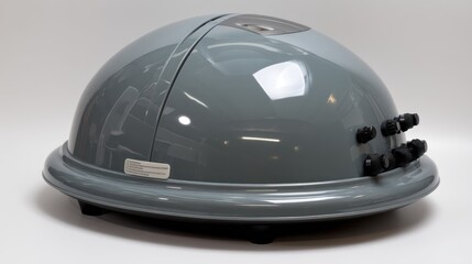 Charcoal gray foot massager dome bold and practical for recovery product displays