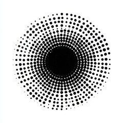 abstract halftone background