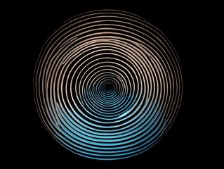 abstract background with spiral