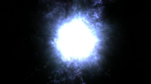 The movement of energy of light that open the gate connecting dimension of the universe