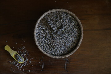 Dry Lavender, Lavender Buds, Background, Still Life