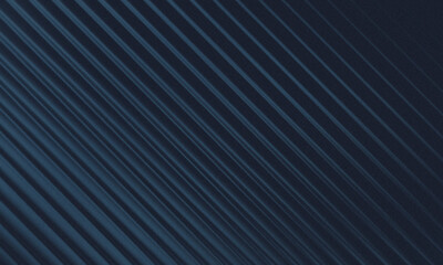 Obraz premium Dark Blue Diagonal Ribbed Textured Background with Subtle Shadows abstract