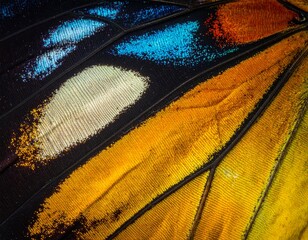 Close up of butterfly 