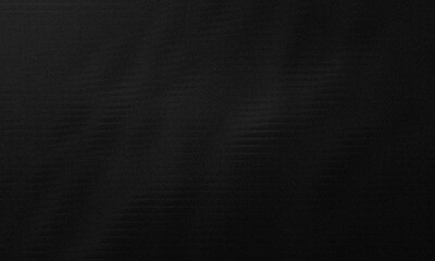 Deep Black Textured Background with Faint Horizontal Lines abstract