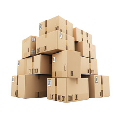 cardboard box warehouse png