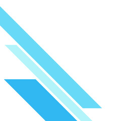Geometric Corner Diagonal Line Pattern Design
