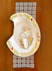 broken plate