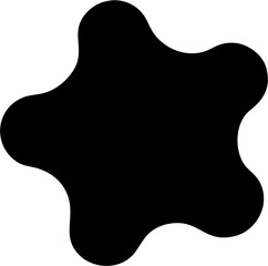 Cookies and Biscuits Silhouette Vector Sweet Snack Dessert Icon