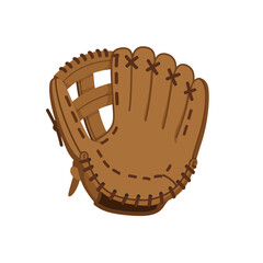 baseball ball and glove