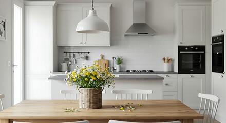 Modern kitchen interior design
