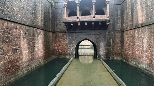 28 September 2025, Baramotichi Vihir is a stepwell in 'Limb', Satara village in Satara district in the Indian state of Maharashtra . It was constructed between 1719 and 1724.