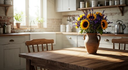 Rustic kitchen bouquet