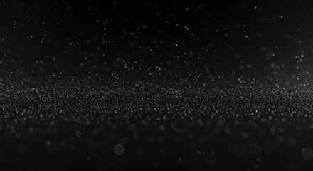 water drops on black background