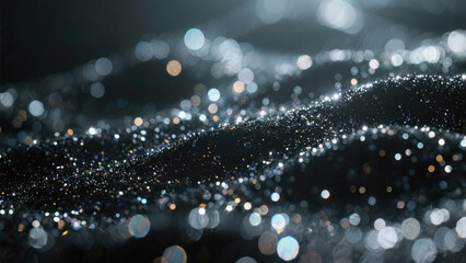 water drops on glass