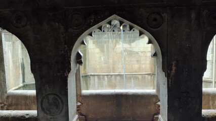 28 September 2025, Baramotichi Vihir is a stepwell in 'Limb', Satara village in Satara district in the Indian state of Maharashtra . It was constructed between 1719 and 1724.