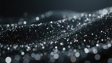 fiber optics background with lots of lights