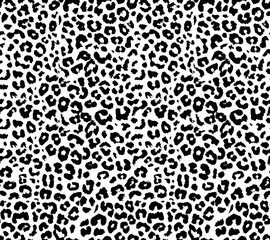leopard animal skin seamless pattern, abstract texture textile 