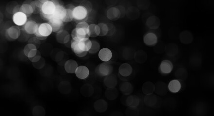 defocused christmas lights background