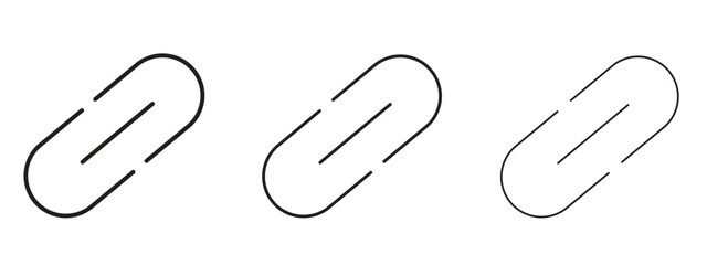 Link icon for web. simple element illustration with editable strokes