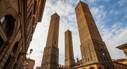 The Iconic Two Towers Bologna