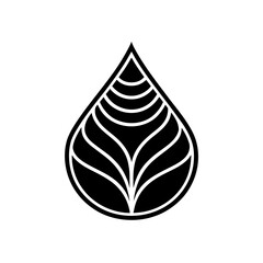 water droplet irrigation icon 