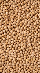 Dried Chickpeas Full Frame Background for Healthy Eating and Culinary Concepts