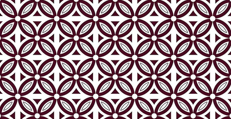 Fototapeta premium seamless damask wallpaper