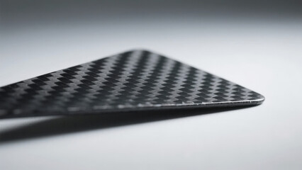 black and white striped tie