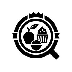 consumer information on food provenance icon 