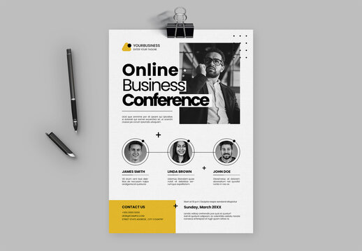Corporate Event Poster