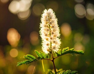 Fototapeta premium Close-up of a delicate white flower (2)