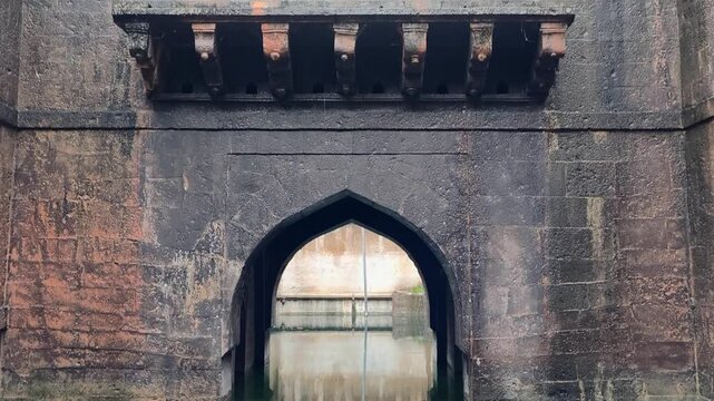 28 September 2025, Baramotichi Vihir is a stepwell in 'Limb', Satara village in Satara district in the Indian state of Maharashtra . It was constructed between 1719 and 1724.