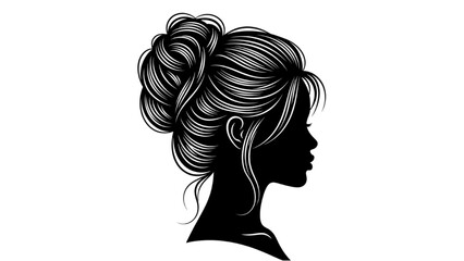 Women Silhouettes Set – Vector Illustration of Female Figures Isolated on Background AI EPS PNG JPEG
