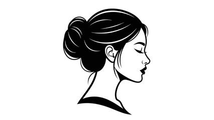 Women Silhouettes Set – Vector Illustration of Female Figures Isolated on Background AI EPS PNG JPEG