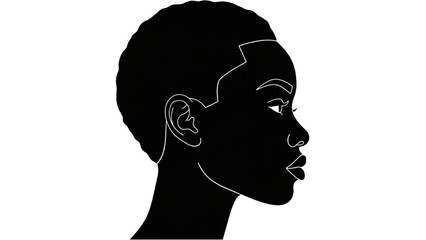Women Silhouettes Set – Vector Illustration of Female Figures Isolated on Background AI EPS PNG JPEG