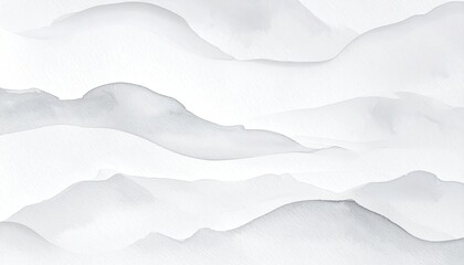 Obraz premium Abstract grayscale mountains, layered, soft