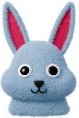 Cute bunny icon