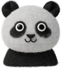 Cute panda icon © Icons8