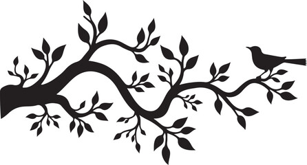 Tree Roots Silhouette Vector Pack